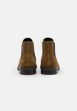 Budget 😍 Selected Homme SLHBLAKE CHELSEA BOOT - Bottines - Tobacco Brown 🎁 -Selected Homme Soldes Boutique b9f21c3132f74cbcaf9244b7bd53916c