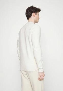 Tout neuf 🌟 Selected Homme SLHRONNY ZIP CARDIGAN - Gilet - Egret Melange 🌟 -Selected Homme Soldes Boutique ba28cf8ade7549ef97e9689abc055d5a