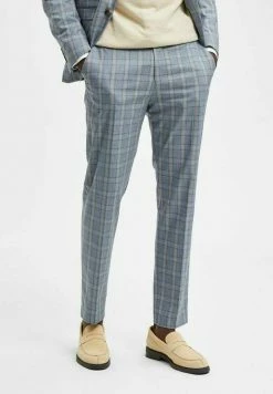 Meilleur prix ❤️ Selected Homme Chino - Dark Grey 🥰