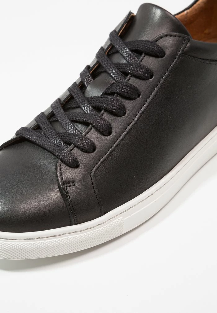 Meilleure vente 🔔 Selected Homme Baskets Basses - Black 💯 6 Meilleure vente 🔔 Selected Homme Baskets Basses - Black 💯 – Image 6