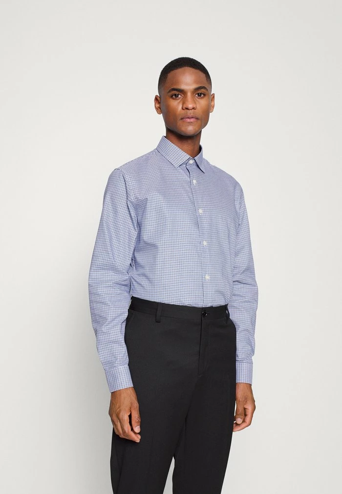 Coupon ⭐ Selected Homme SLHSLIMNEW MARK 👚 SHIRT - Chemise Classique - Star Sapphire ✔️ 1 Coupon ⭐ Selected Homme SLHSLIMNEW MARK 👚 SHIRT - Chemise Classique - Star Sapphire ✔️