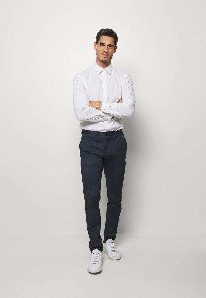 Top 10 ⌛ Selected Homme SLHSLIM-AIDEN - Pantalon Classique - Navy Blue 🎁 2 Top 10 ⌛ Selected Homme SLHSLIM-AIDEN - Pantalon Classique - Navy Blue 🎁 – Image 2