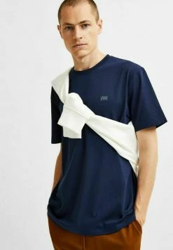Les meilleures critiques de 🥰 Selected Homme T-shirt Basique - Navy Blazer ✨ -Selected Homme Soldes Boutique bb1038336a544fddb4a6236fdfedf6e2