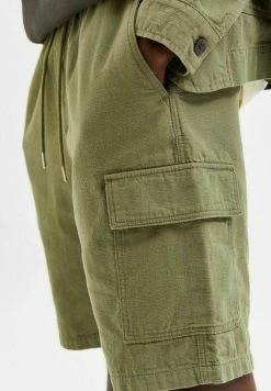 Meilleure vente 🌟 Selected Homme Short - Olivine ✨ -Selected Homme Soldes Boutique bb259e0189414629b4413c7572e2cdb9