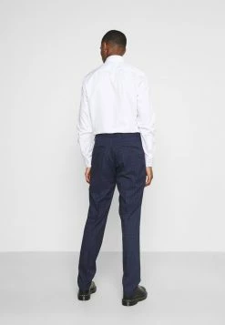 Budget ⌛ Selected Homme SLHSLIM KYLELOGAN SET - Costume - Navy Blue/light Blue 🧨 -Selected Homme Soldes Boutique bbc7c0fffa62487397376d0ffe7b1c95