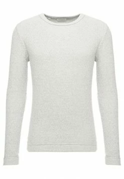 De gros 👏 Selected Homme SLHVICTOR CREW NECK - Pullover - Light Grey Melange 💯 -Selected Homme Soldes Boutique bc03765941c74223b0acd36256e80c12