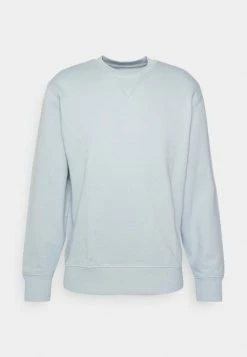 Bon marché ❤️ Selected Homme SLHJASON CREW NECK - Sweatshirt - Celestial Blue ❤️