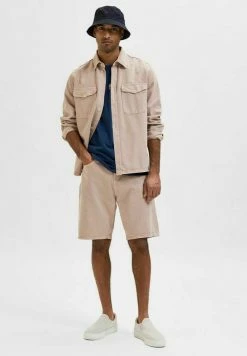 Grosses soldes 🥰 Selected Homme Short En Jean - Fawn 😍 -Selected Homme Soldes Boutique bc0827915f394ef8ac63a526d97d4687