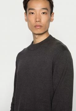 Vente flash 🌟 Selected Homme SLHBRADY MOCK NECK - Pullover - Dark Grey Melange ✨ -Selected Homme Soldes Boutique bc17d921b9c1463da8f7ab4fe48ea540