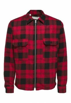 Coupon 😍 Selected Homme Chemise - Red Dahlia ⭐