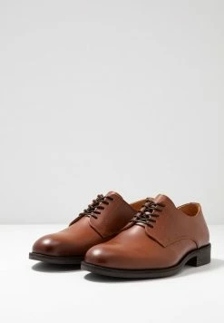Meilleure affaire 👏 Selected Homme SLHLOUIS DERBY 👟 SHOE - Derbies & Richelieus - Cognac 🤩 -Selected Homme Soldes Boutique bc48e9c4937849d088d29e86b49aea23