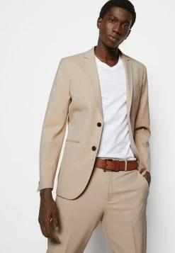 Grosses soldes 🌟 Selected Homme JOSH - Costume - Sand 🥰 -Selected Homme Soldes Boutique bcc7a7335dbe443baa9e65ca4930c710