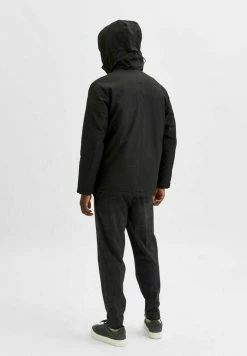 Promo 😀 Selected Homme Veste D'hiver - Black 👏 -Selected Homme Soldes Boutique bcd7e02fe3004fbfb6fb4a89fcec30a8