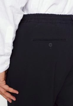 Budget 🔔 Selected Homme SLHTAPE JUSTIN CROP PANT - Pantalon Classique - Navy Blazer 🥰 -Selected Homme Soldes Boutique bcd8dd5509f349289cc772546846ce8e