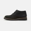 Grosses soldes ✔️ Selected Homme SLHTEO 👟 SHOE - Chaussures à Lacets - Black ❤️