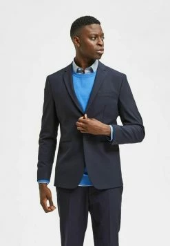 Budget 🔔 Selected Homme SLIM FIT - Blazer - Dark Sapphire 🛒