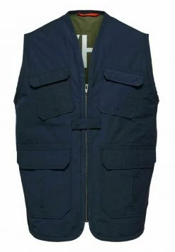 Offres 😀 Selected Homme TAKTISCHE - Veste Sans Manches - Sky Captain 😀 -Selected Homme Soldes Boutique bdf17adcc4514dc4addf0249f15b7297