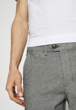 Le moins cher ⌛ Selected Homme SLHMILES FLEX - Short - Black/mixed With Egret 🔥 -Selected Homme Soldes Boutique be259a8272584916855bc995442d57df