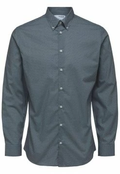 Le moins cher ✔️ Selected Homme Chemise - Dark Blue 😀 -Selected Homme Soldes Boutique be50de7565924831b18d5d405e5d048b