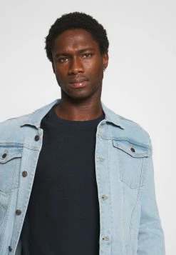 De gros 🛒 Selected Homme SLHBRENT CREW NECK - Pullover - Dark Sapphire 😍 -Selected Homme Soldes Boutique befa8196e7c848769411a29ed20429f6