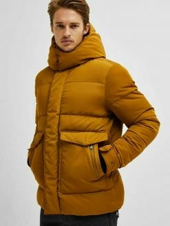 Acheter 🤩 Selected Homme Veste D'hiver - Tapenade 😍 -Selected Homme Soldes Boutique bf041f3162fe4de880d529e1a5b87749