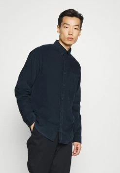 Promo ✨ Selected Homme SLHREGRICK - Chemise - Dark Sapphire ❤️