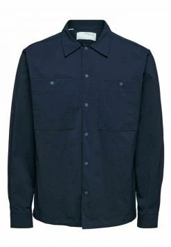 Meilleur prix 🥰 Selected Homme LANGARM - Chemise - Dark Sapphire 🥰 -Selected Homme Soldes Boutique bf6a16b4605e4be0a2ffb26cdfd4a930