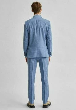 Bon marché 😀 Selected Homme Veste De Costume - Light Blue ✨ 8 Bon marché 😀 Selected Homme Veste De Costume - Light Blue ✨ -Selected Homme Soldes Boutique bfbab7660f7b406987ed4694e4d87f57