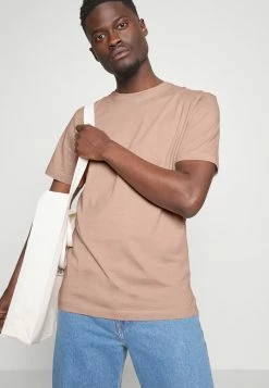 Sortie 🔥 Selected Homme RELAXLANCE TEE - T-shirt Imprimé - Fawn 👍 -Selected Homme Soldes Boutique c01d83b396004ece929494bd4b789918