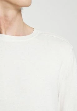 Top 10 🎉 Selected Homme SLHBERG CREW NECK - Pullover - Egret/melange 😉 -Selected Homme Soldes Boutique c01f3e00a51e4b97bdeac1502e2f8f3c