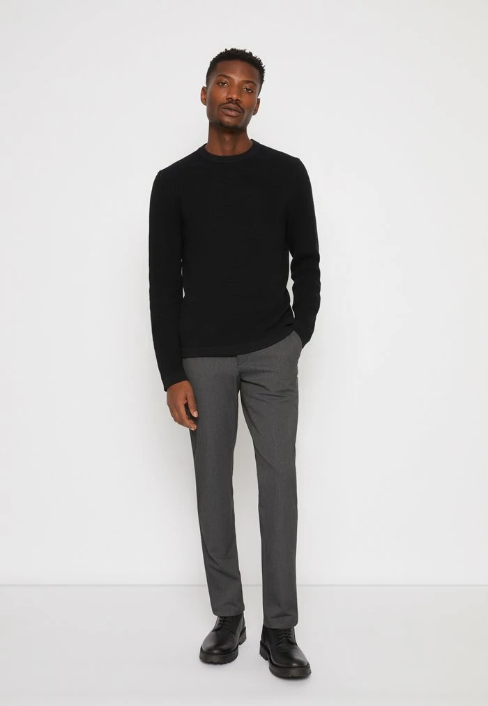 Coupon 👍 Selected Homme Pullover - Black 😉 2 Coupon 👍 Selected Homme Pullover - Black 😉 – Image 2