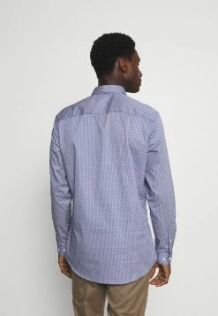 Remise 🔥 Selected Homme SLHSLIMFORMAL BUTTON DOWN - Chemise - Dark Blue 👏 -Selected Homme Soldes Boutique c0b9033d03ad45e4b686862e32593b09