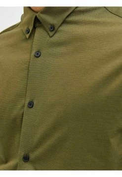 Bon marché 👍 Selected Homme Chemise - Winter Moss 👍 -Selected Homme Soldes Boutique c0f3f57ce4c647c2a2d1651865868431