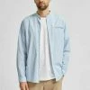 Meilleur prix 😀 Selected Homme SLHSLIMTEXAS - Chemise - Cerulean 🔥