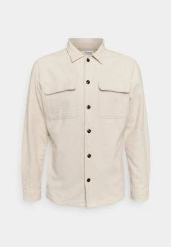 Tout neuf ❤️ Selected Homme SLHLOOSEKODY SOLID - Chemise - Oatmeal 🔥 -Selected Homme Soldes Boutique c1438b34e09646b6b7f10d5c67467873