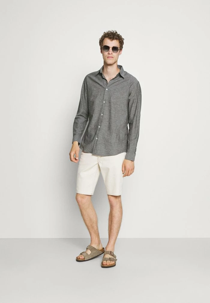 Tout neuf 🛒 Selected Homme SLHREGNEW - Chemise - Black/olive 🎉 2 Tout neuf 🛒 Selected Homme SLHREGNEW - Chemise - Black/olive 🎉 – Image 2