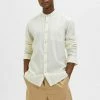 Bon marché 🛒 Selected Homme Chemise - Egret 👏