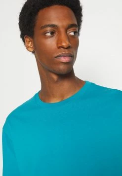 Promo 🤩 Selected Homme SLHLOOSEGILMAN O NECK TEE - T-shirt Basique - Bluejay ✨ -Selected Homme Soldes Boutique c182100c426b4b539c4418e91d8f6b8e