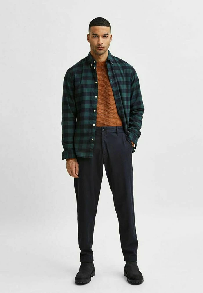 Tout neuf 🔥 Selected Homme SLHSLIMTAPERED YORK - Chino - Dark Sapphire ✨ 1 Tout neuf 🔥 Selected Homme SLHSLIMTAPERED YORK - Chino - Dark Sapphire ✨