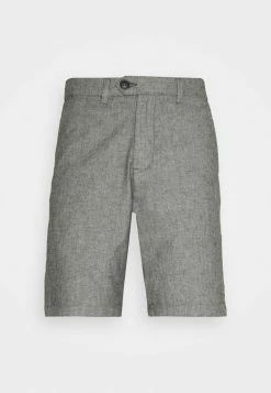 Le moins cher ⌛ Selected Homme SLHMILES FLEX - Short - Black/mixed With Egret 🔥 -Selected Homme Soldes Boutique c1ca7e1a3ab142acb78dd0ddec2f357e