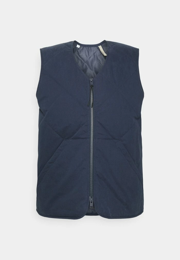 Promo 🔥 Selected Homme SLHBORDEN QUILTED GILET - Veste Sans Manches - Sky Captain ✨ 1 Promo 🔥 Selected Homme SLHBORDEN QUILTED GILET - Veste Sans Manches - Sky Captain ✨