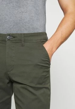 Bon marché ❤️ Selected Homme SLHSLIM MILES FLEX PANTS - Chino - Forest Night 🔔 -Selected Homme Soldes Boutique c29304691564400497ce02ca8d611a1b