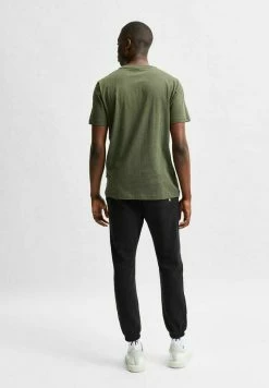 Le moins cher ❤️ Selected Homme SLHNORMAN SS O-NECK S NOOS - T-shirt Basique - Forest Night 👏 -Selected Homme Soldes Boutique c294a25bd2b44c41a97262d32b356dc6