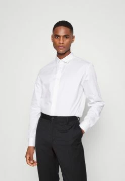 De gros 🎉 Selected Homme SLHSLIMMULTI 2 PACK - Chemise Classique - White/black 🎉 -Selected Homme Soldes Boutique c2d1d7b27b9f4ba392b1a44affaabfc7