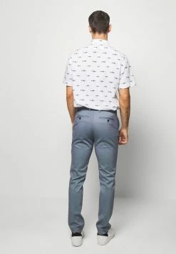 De gros 💯 Selected Homme SLHSLIM-AIDEN - Pantalon Classique - Light Blue ✔️ -Selected Homme Soldes Boutique c2d7a9fe81b7431b811c9a4ffde8b508