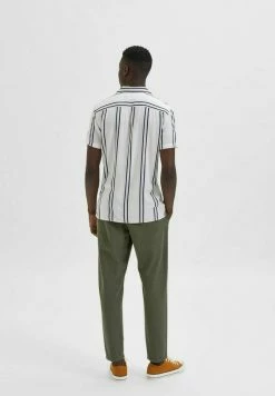 Les meilleures critiques de 👏 Selected Homme GESTREIFTES - Chemise - Egret 😀 -Selected Homme Soldes Boutique c30cbd38d8b04662aa034c519e057a3a