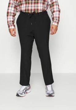 Nouveau 💯 Selected Homme SLHTAPE JUSTIN CROP PANT - Pantalon Classique - Black 👍