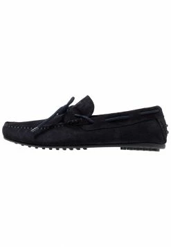 Coupon 🎁 Selected Homme SERGIO DRIVE - Mocassins - Dark Navy 🔥