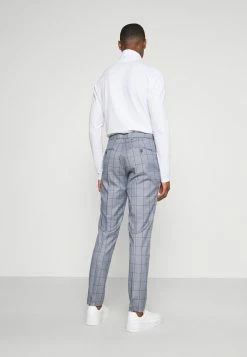 Offres 🌟 Selected Homme SLHSLIM KYLELOGAN - Blazer - Light Blue/blue 😍 -Selected Homme Soldes Boutique c3b05f884411450884a1a1298579765d