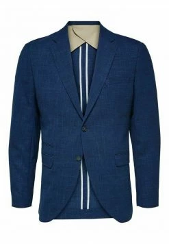 Remise ✔️ Selected Homme Blazer - Estate Blue 🔥 -Selected Homme Soldes Boutique c3d0dc397d6a4fd1bebdd6745b94b9fa